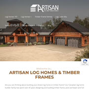 Artisan Log and Timber Homes
