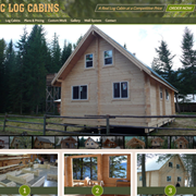 BC Log Cabins