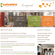 Columbia Cabinets