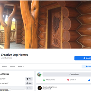 Creative Log Homes