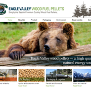 Eagle Valley Wood Fuel Pellets