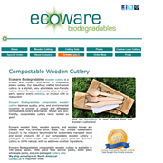 Ecoware Biodegradables