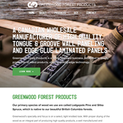 Greenwood Forest Products (1983) Ltd.