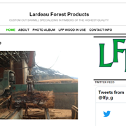 Lardeau Forest Products Ltd.