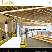Linea Ceiling & Wall Systems