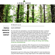 Long Hoh Enterprises Canada Ltd.