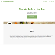 Marwin Industries Inc.