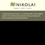 Nikolai Manufacturing Ltd.