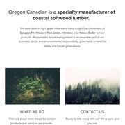 Oregon Canadian Forest Products