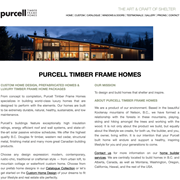 Purcell Timber Frame Homes
