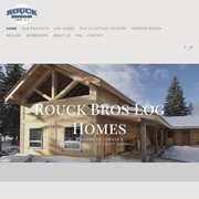 Rouck Bros. Sawmill & Log Homes Ltd.