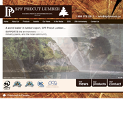 SPF Precut Lumber
