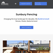 Sunbury Fencing and Decking