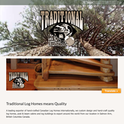 Traditional Log Homes Ltd.