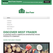 West Fraser Timber Co. Ltd.